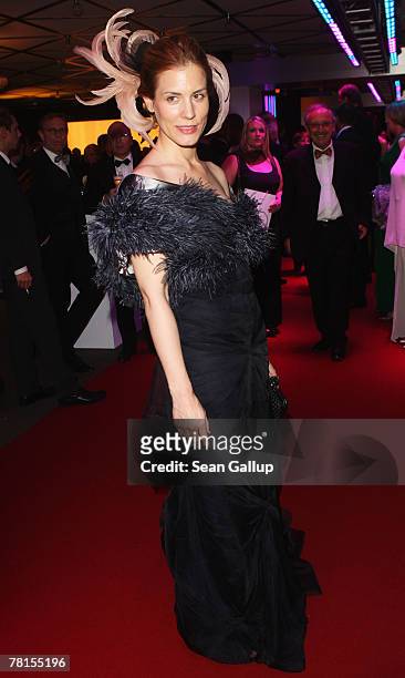 Sophie von Kessel attends the annual Bambi Awards 2007 on November 29, 2007 in Duesseldorf, Germany.