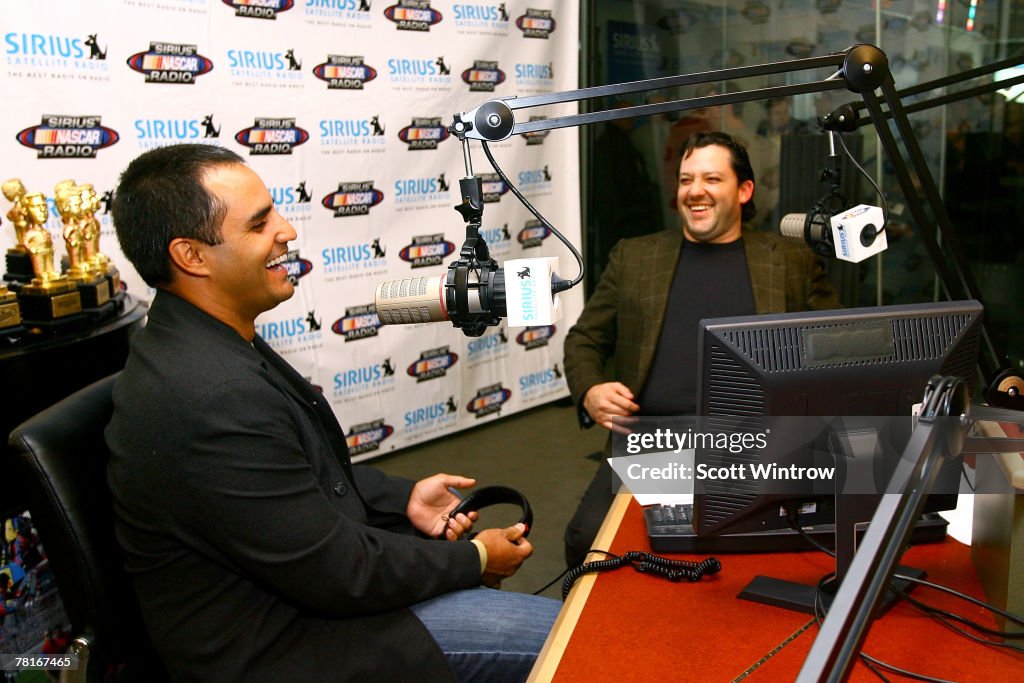 Tony Stewart Presents "Stewie Awards" On SIRIUS Satellite Radio