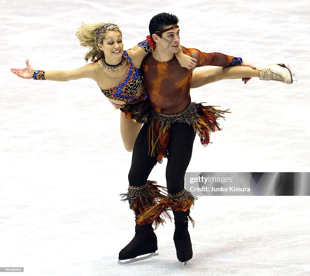 ISU Grand Prix Of Figure Skating 2007/2008 NHK Trophy Day 2