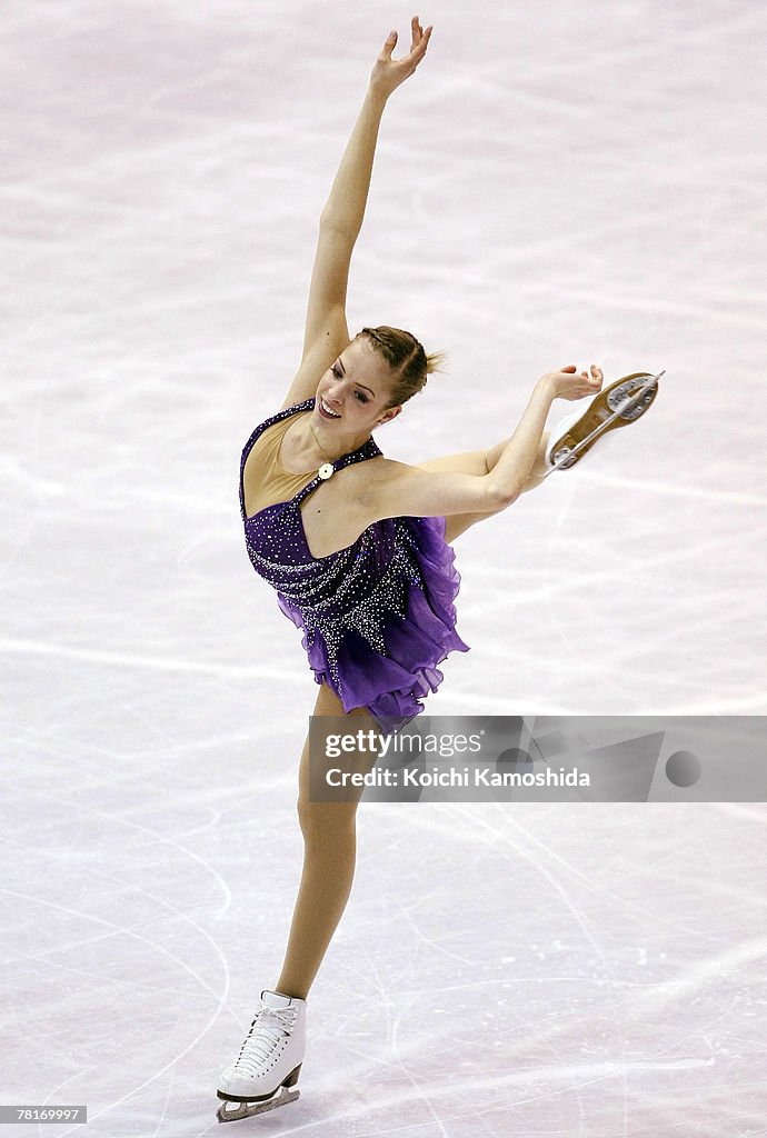 ISU Grand Prix Of Figure Skating 2007/2008 NHK Trophy Day 2