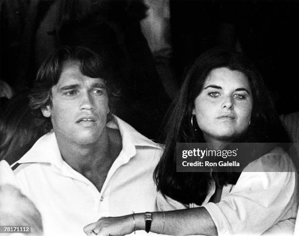 2,968 Arnold Schwarzenegger And Maria Shriver Photos & High Res