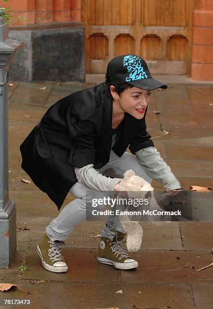 Jaime Winstone attends the 'Portobello Pantomime' Photocall at The Tabernacle, Notting Hill on November 30, 2007 in London, England.