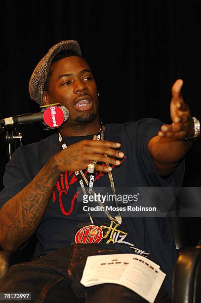 Mickey "Memphitz" Wright participate in the panel discussion on "State of The Union" during the Billboard R&B Hip-Hop Conference at the Renaissance...