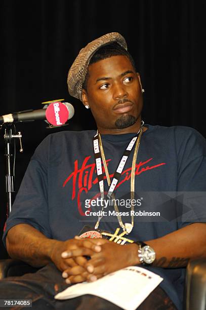 Mickey "Memphitz" Wright participate in the panel discussion on "State of The Union" during the Billboard R&B Hip-Hop Conference at the Renaissance...