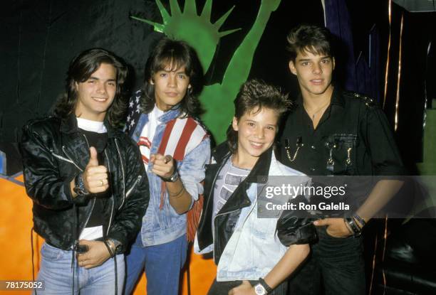 Ricky Martin Riendose 1,245 Menudo Band Stock Photos, High-Res Pictures, and Images - Getty ...