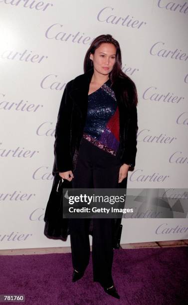 Actress Tai Carrere attends Cartier Haute Joaillerie 2000 "Perles Et Diamants" held at Eurochow November 9, 2000 in Los Angeles, CA.