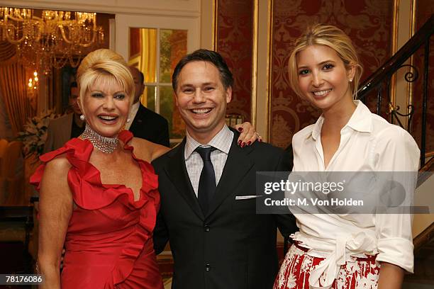 Ivana Trump, Jason Binn, Ivanka Trump