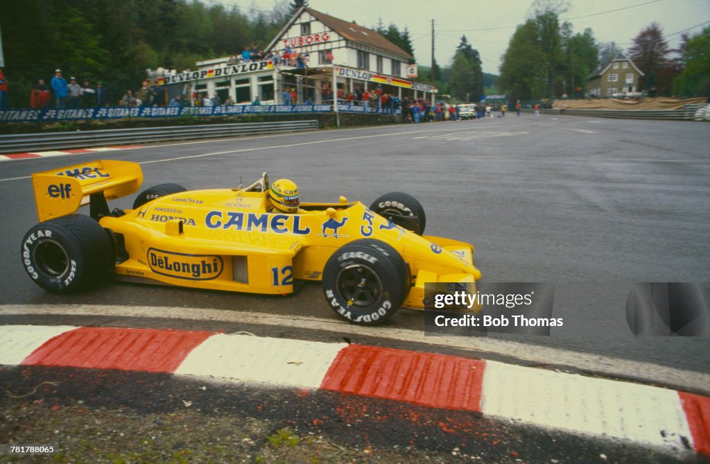 1987 Belgian Grand Prix