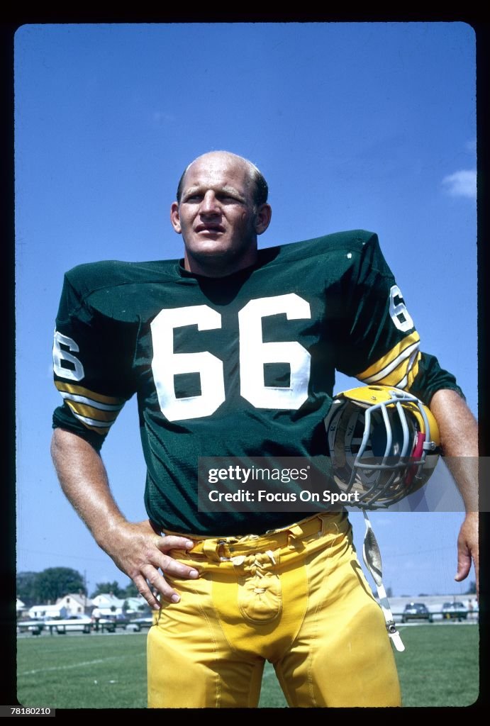 green bay packers number 66