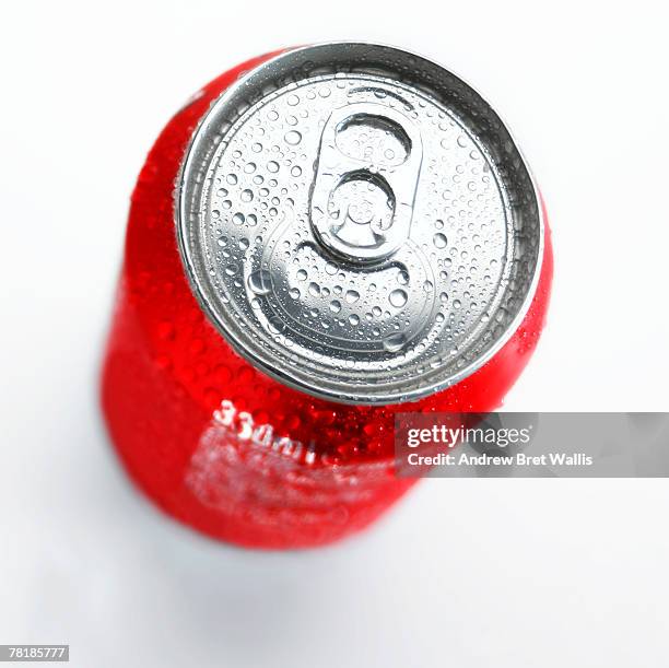 soda can - artificial sweetener imagens e fotografias de stock