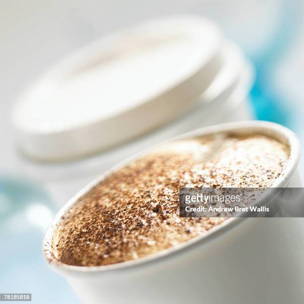 latte - convenience chocolate stock pictures, royalty-free photos & images