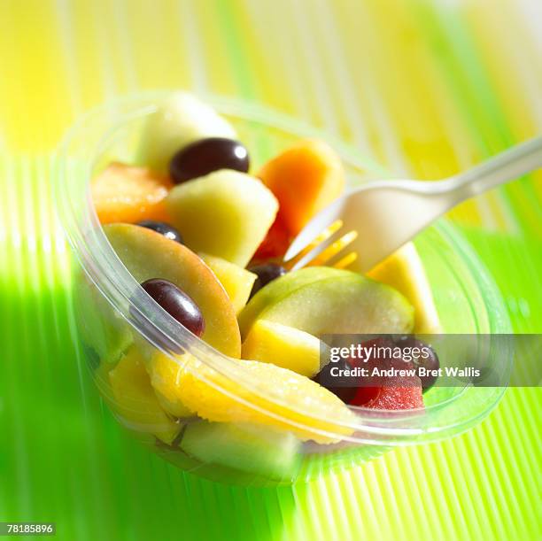 fruit cup - faf stock pictures, royalty-free photos & images