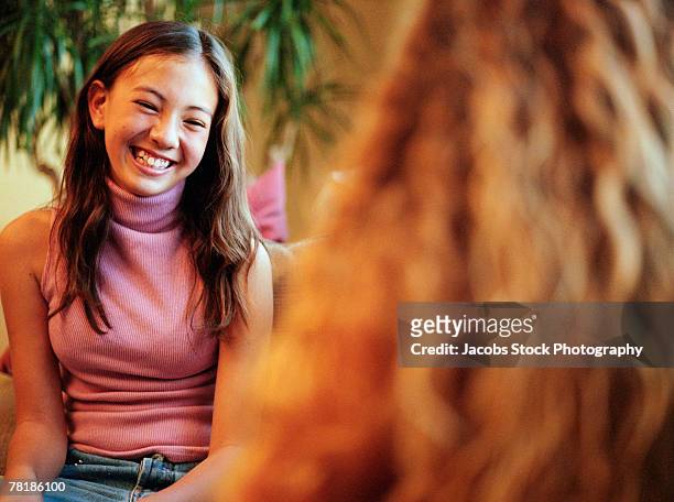teenage friends - pubescent girl stock pictures, royalty-free photos & images
