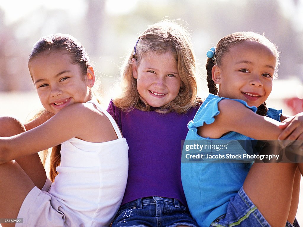 3f Friends Portrait Of Three Friends High-Res Stock Photo - Getty Images