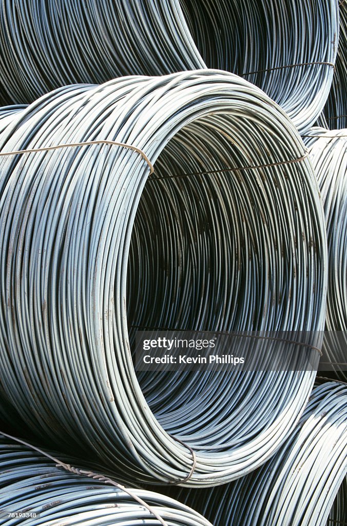 Wire Coils High-Res Stock Photo - Getty Images