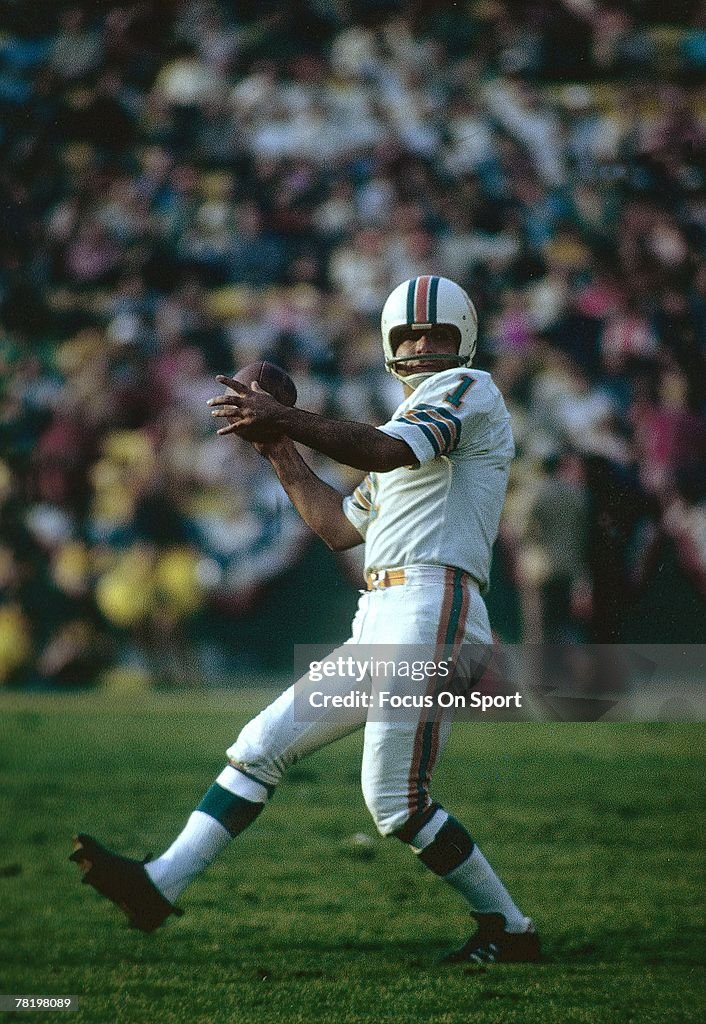 Super Bowl VII - Washington Redskins v Miami Dolphins