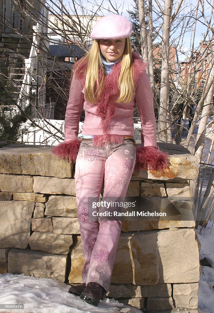 2003 Sundance Film Festival - "Normal" Outdoor Portraits