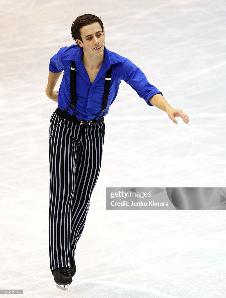 ISU Grand Prix Of Figure Skating 2007/2008 NHK Trophy Day 4