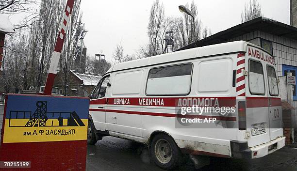 Zasyadko Rockets 69 2007 Zasyadko Mine Disaster Stock Photos, High-Res Pictures, and ...