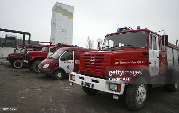 Zasyadko Rockets 2007 Zasyadko Mine Disaster Photos and Premium High Res Pictures ...