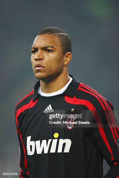 Dida of Milan during the Serie A match between AC Milan and Juventus at the San Siro stadium on December 1, 2007 in Milan,Italy.