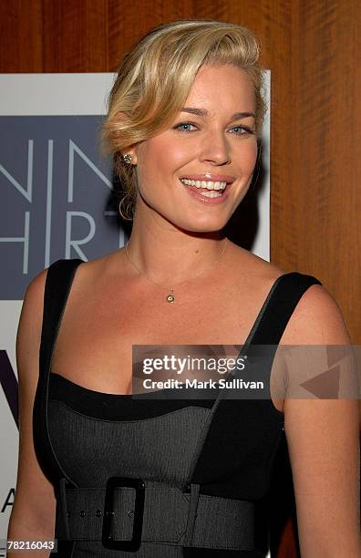 Actress Rebecca Romijn attends the Los Angeles Confidential private luncheon at W Los Angeles Westood to celebrate covergirl Rebecca Romijn on...