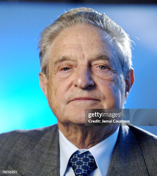 George Soros, CEO and Chairman of the Soros Foundations Network, speaks with Grant Clark of BET News about the contributions of his organization to...