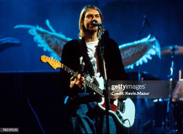 Kurt Cobain of Nirvana