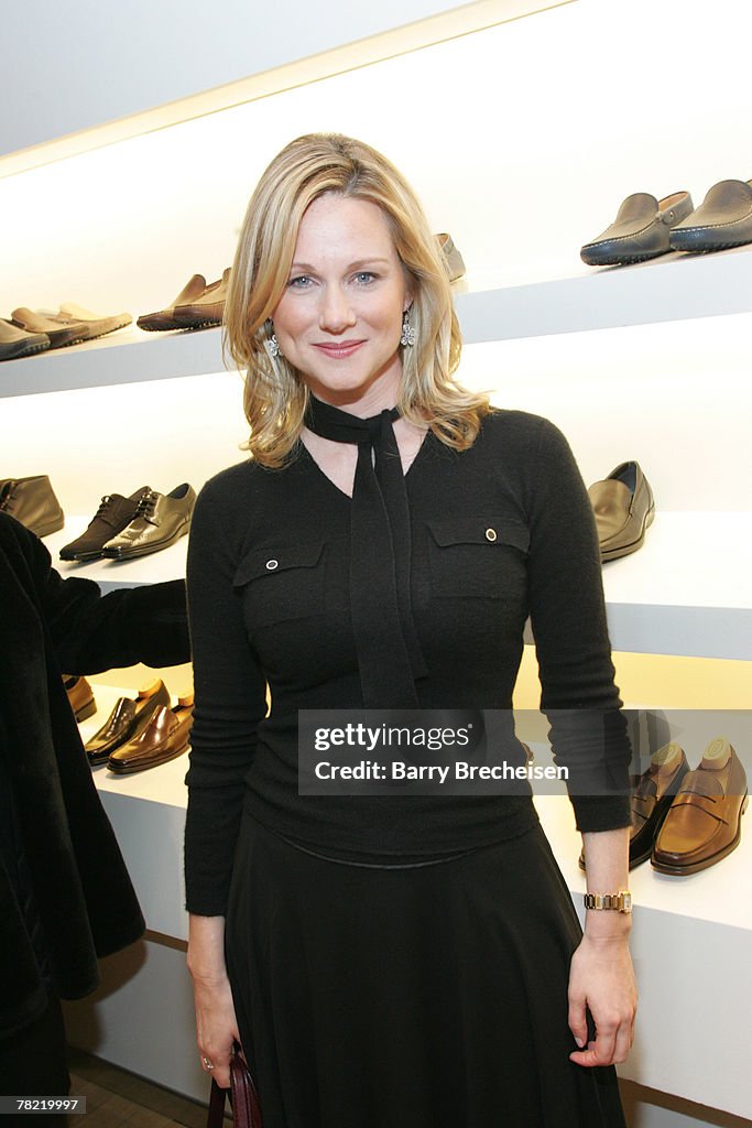 Laura Linney Hosts TODS 2007 Collection