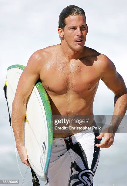 Andy Irons file photos Dec. 13, 2005.