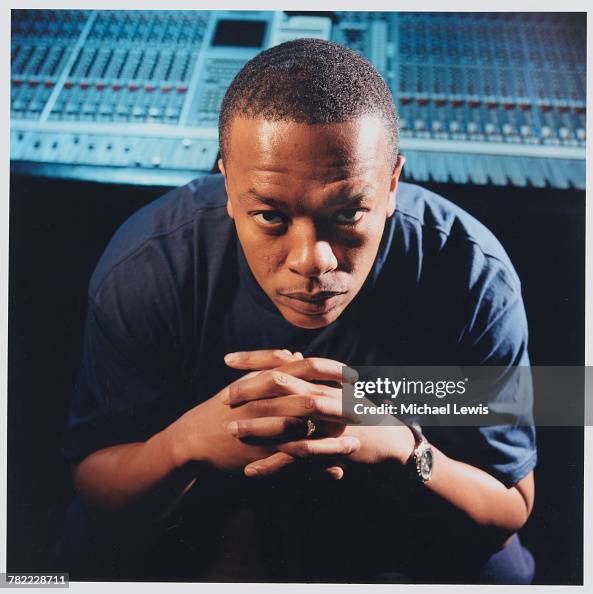 Dre Rapper T Rapper/producer Dr. Dre is photographed The Face Magazine in 2000 in ...