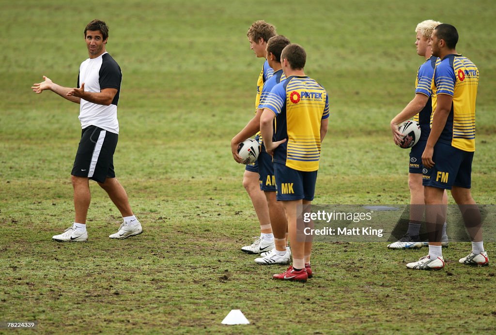 Andrew Johns Joins Parramatta Eels Coaching Staff