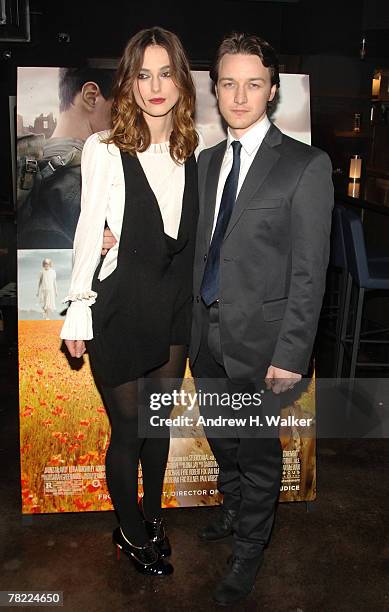 309 Keira Knightley James Mcavoy Photos & High Res Pictures - Getty Images