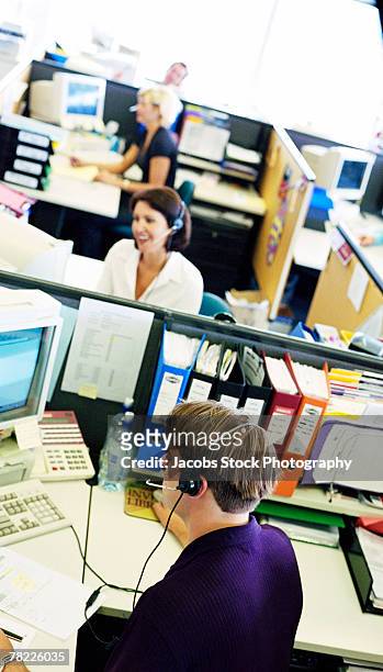 businesspeople in office - volume fluid capacity stock pictures, royalty-free photos & images