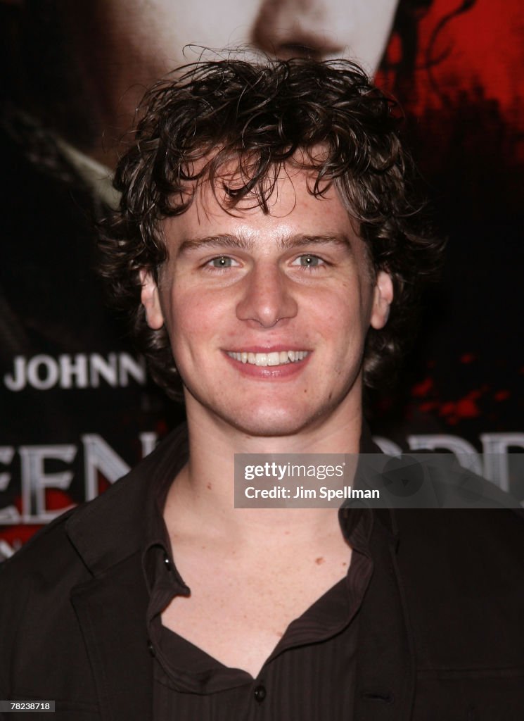 "Sweeney Todd The Demon Barber of Fleet Street" New York Premiere - Outside Arrivals