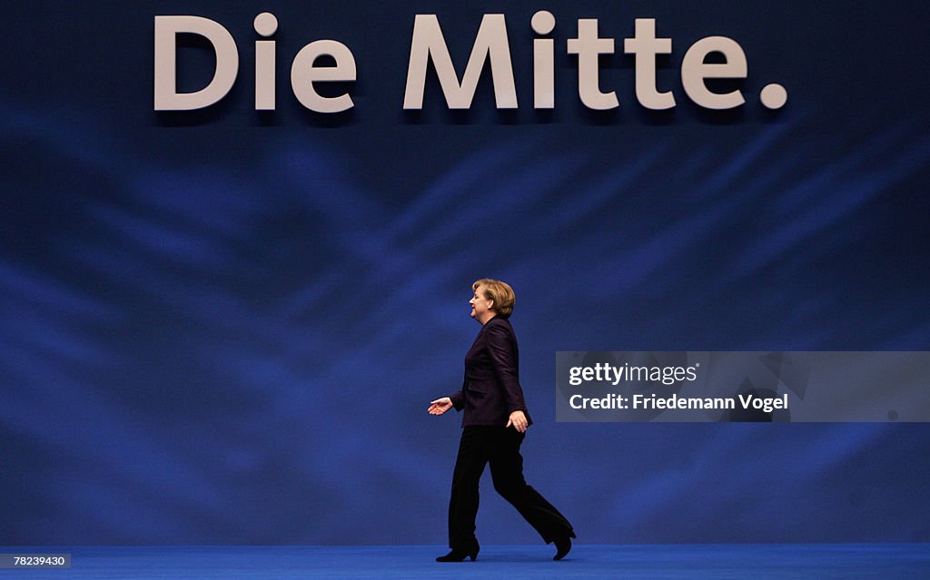 21st CDU Party Congress - Day 2