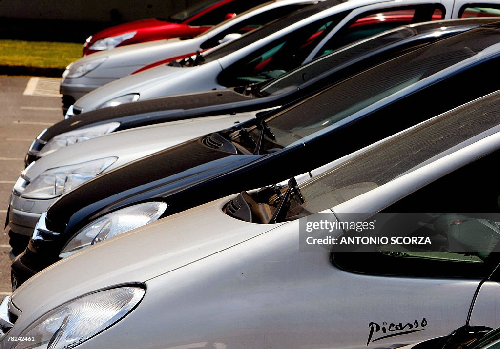 Citroen Picassos and other PSA models wa