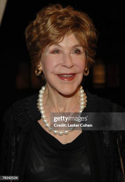 Betsy Bloomingdale attends the gala and dinner to celebrate the opening of Nancy Reagan ? A First Lady?s Style at The Ronald Reagan Presidential...