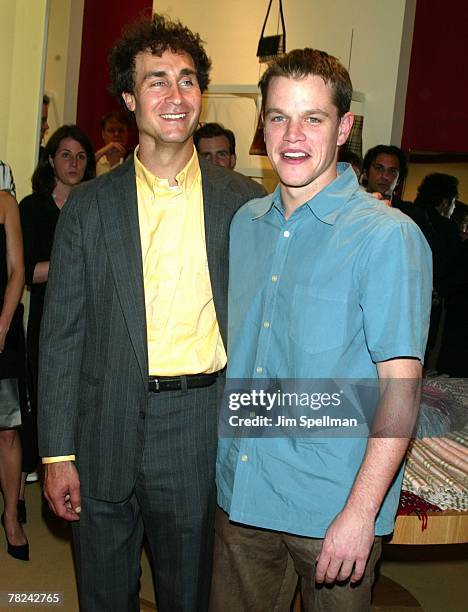 Director Doug Liman & Matt Damon