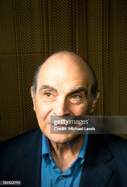 David Suchet at the Ahmanson Theatre in Los Angeles CA.