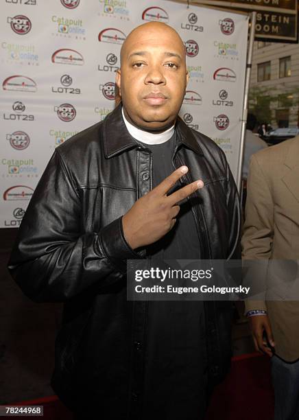 Rev Run at The 2nd Annual Entertainers 4 Education Alliance "Stay In School" Event - Arrivals on October 17, 2007 in New York.