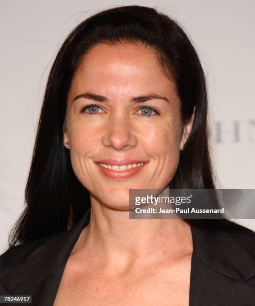 Universal Media Studios president Katherine Pope arrives at the Hollywood Reporter Power 100 Breakfast held at The Beverly Hills Hotel on December 4,...