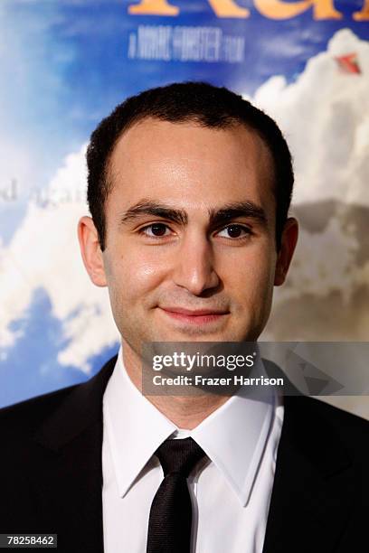 Actor Khalid Abdalla arrives at the premiere of Paramount Vantage's "The Kite Runner" December 4, 2007 at the Egyptian Theatre in Hollywood,...