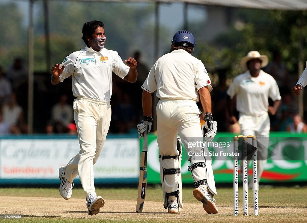 Sri Lanka v England - 1st Test