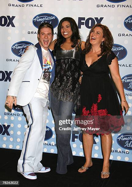 Blake Lewis, Jordin Sparks and mother Jodi Sparks