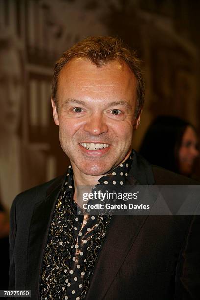 Graham Norton attends the British Comedy Awards at London Studios December 5, 2007 in London, England.