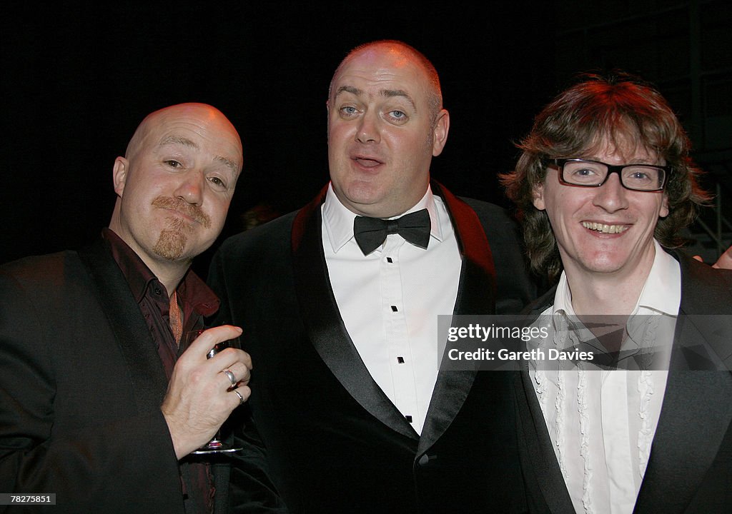 British Comedy Awards 2007 - Arrivals