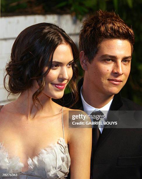 Odette Rwigamba Odette Annable And Trevor Wright