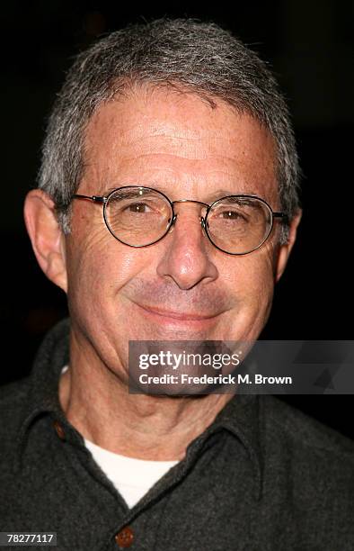 Executive Ron Meyer attends the Special Screening for DreamWorks Pictures' "Sweeney Todd" at the Paramount Theater on December 5, 2007 in Los...