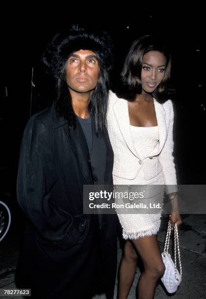 Steven Meisel and Naomi Campbell